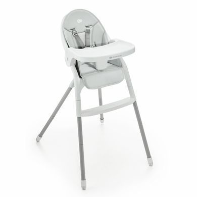 Стільчик для годування Kinderkraft Dinnly Grey (KHDINN00LGR0000) Spok