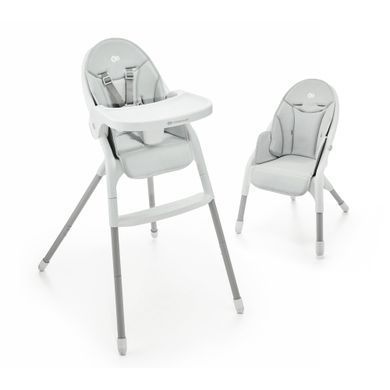 Стільчик для годування Kinderkraft Dinnly Grey (KHDINN00LGR0000) Spok