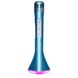 Беспроводной караоке-микрофон 4 в 1 iDance Party Mic PM 10 Blue (PM10BL) Фото 1