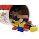 Конструктор деревянный Goki Строительный блоки разноцветные (58669) Фото 2