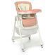 Стульчик для кормления El Camino Dessert Pink (ME 1086) Spok