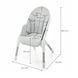 Стільчик для годування Kinderkraft Dinnly Grey (KHDINN00LGR0000) Фото 12