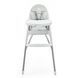 Стільчик для годування Kinderkraft Dinnly Grey (KHDINN00LGR0000) Фото 14