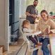 Стільчик для годування Kinderkraft Dinnly Grey (KHDINN00LGR0000) Фото 7
