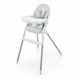 Стільчик для годування Kinderkraft Dinnly Grey (KHDINN00LGR0000) Фото 13