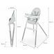 Стільчик для годування Kinderkraft Dinnly Grey (KHDINN00LGR0000) Фото 11