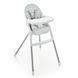 Стільчик для годування Kinderkraft Dinnly Grey (KHDINN00LGR0000) Фото 16