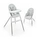 Стільчик для годування Kinderkraft Dinnly Grey (KHDINN00LGR0000) Фото 2