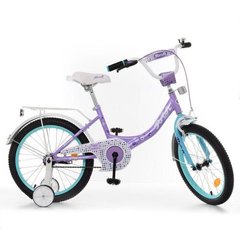 Велосипед детский Profi Princess Сиренево-мятный (Y1815) Spok