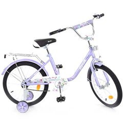 Велосипед Profi 18" Flower Фиолетовый (L1883) Spok