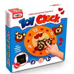 Набор для творчества Strateg Toy clock Мишка (17) Spok
