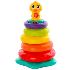 Пирамидка Hola Toys Уточка (2101) Spok