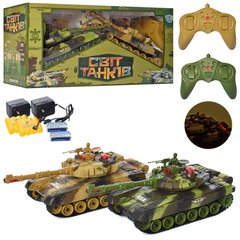 Набор танков на радиоуправлении Limo Toy Мир танков (М 5525) Spok