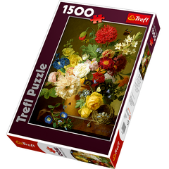 Пазл Trefl Натюрморт с цветами 1500 элементов (26120) Spok