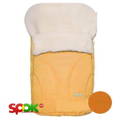 Спальный мешок-конверт Womar на овчине № 25 Zaffiro Оранжевый (90020) Spok