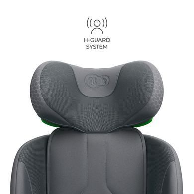 Автокрісло Kinderkraft i-Grow 2 Plus i-Size Grey (KCIGRO02GRYPL00) Spok