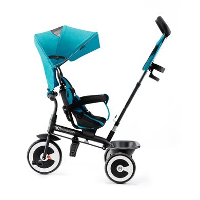 Трехколесный велосипед Kinderkraft Aston Turquoise (KKRASTOTRQ0000) Spok