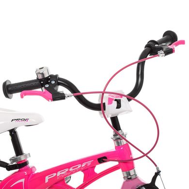 Велосипед детский Profi Infinity Малиново-розовый (LMG16203) Spok