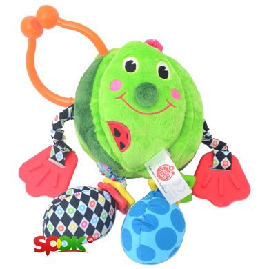 Игрушка-подвеска Biba Toys Забавный арбузик (998DS) Spok