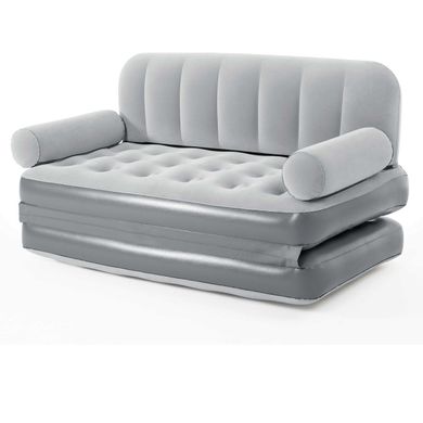 Надувной диван-кровать с электронасосом Bestway Multi Max Air Couch, 188x152x64 см. (75073) Spok