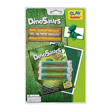 Набор для лепки Five Stars Clay Buddies Динозавры Тираннозавр Рекс базовый (308271) Spok