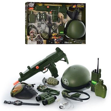 Набор военный Limo Toy 33570 Spok