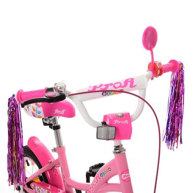Велосипед детский Profi Bloom 12" Розовый (Y1221) Spok