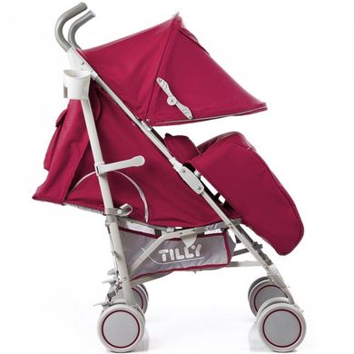 Прогулочная коляска Baby Tilly Pride T-1412 Crimson Spok