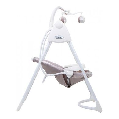 Кресло-качалка с подкючением к электросети Graco Lovin'Hug ABC (1L999ABCEU) Spok