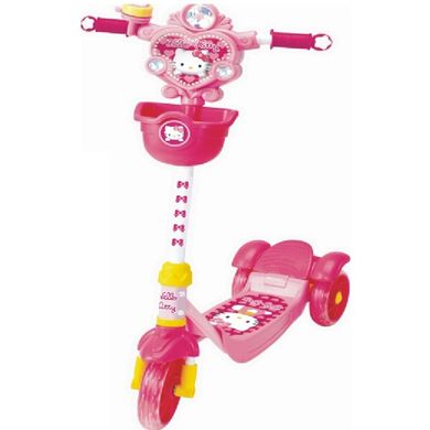 Скутер-самокат с тормозами Yaya Hello Kitty (Y8013) Spok