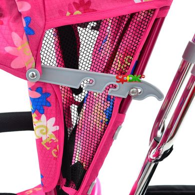 Трехколесный велосипед Azimut BC-17B Air Розовый Spok