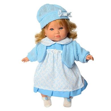 Кукла Berbesa 4409А Голубой Spok