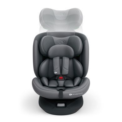Автокрісло Kinderkraft i-Grow 2 Plus i-Size Grey (KCIGRO02GRYPL00) Spok