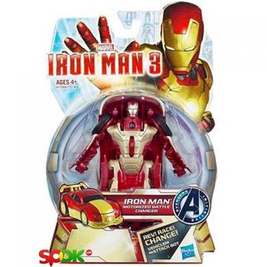 Фигурки-трансформеры Hasbro Marvel Железный человек 3 (A1731) Spok