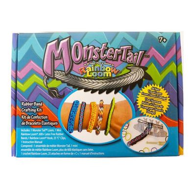 Набор для изготовления браслетов Rainbow Loom Monster Tail (T1000) Spok