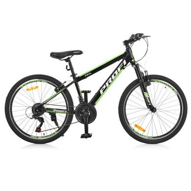 Велосипед Profi 24" G24FIFA A24.2 Черно-зеленый Spok