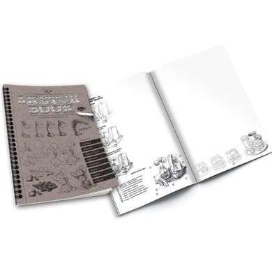 Комплект для творчества Danko Toys Sketch Book, рус. (SB-01-01,6632) Spok