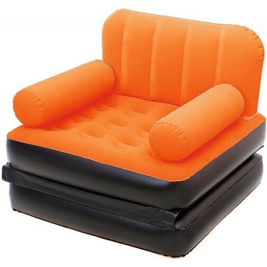 Велюр-кресло Bestway 67277 Оранжевое Spok