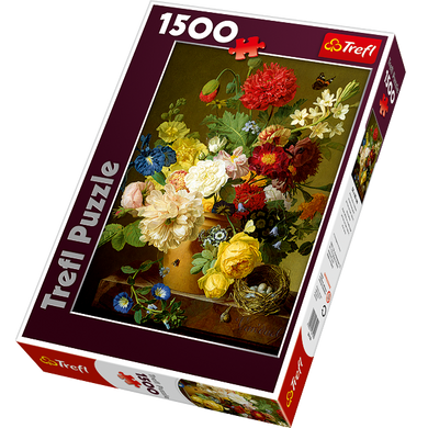 Пазл Trefl Натюрморт с цветами 1500 элементов (26120) Spok