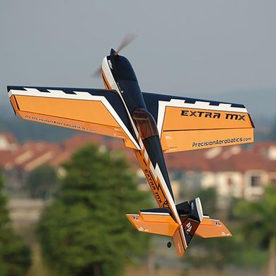 Радиоуправляемый самолет Himoto Precision Aerobatics Extra Желтый (PA-MX-YELLOW) Spok