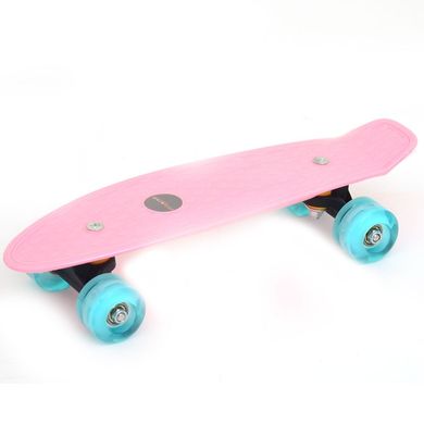 Скейт Ecoline Penny Board Astro 17 Pink Spok