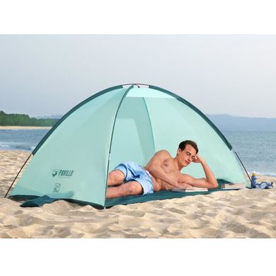 Двухместная пляжная палатка Pavillo by Bestway Beach Ground 2, 200х120х95 см (68105) Spok