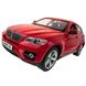Радиоуправляемая машинка 1:14 Meizhi BMW X6 Красный (MZ-2016r) Фото 1