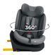 Автокрісло Kinderkraft i-Grow 2 Plus i-Size Grey (KCIGRO02GRYPL00) Фото 3