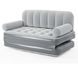 Надувной диван-кровать с электронасосом Bestway Multi Max Air Couch, 188x152x64 см. (75073) Фото 2