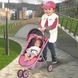 Трехколесная коляска для куклы DeCuevas City Max (90218) Фото 2