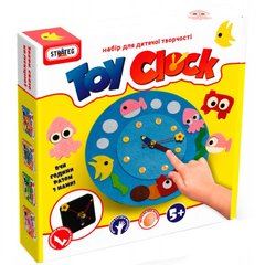 Набор для творчества Strateg Toy clock Водный мир (14) Spok