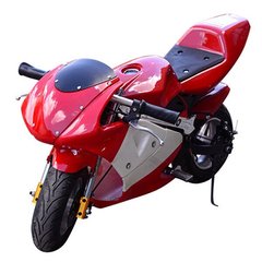 Электромотоцикл Profi HB-PSB 01-E-3 Красный Spok