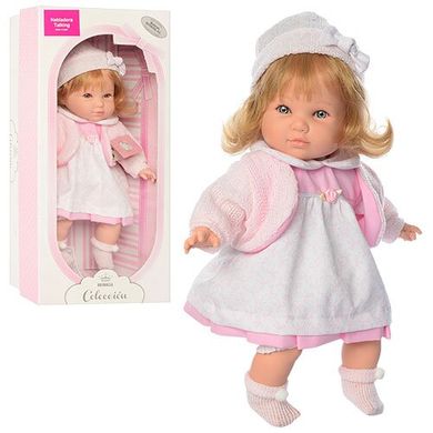 Кукла Berbesa 4409R Розовый Spok