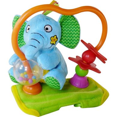 Игрушка на коляску Biba Toys Крутящийся слоненок (BR499) Spok